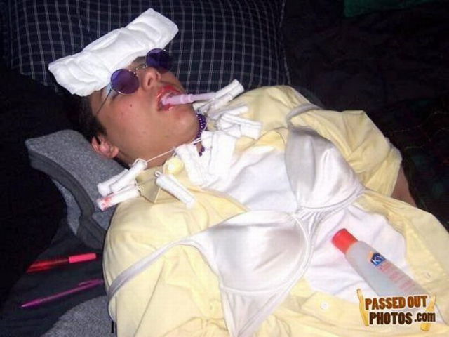 Drunken Prank Victims
