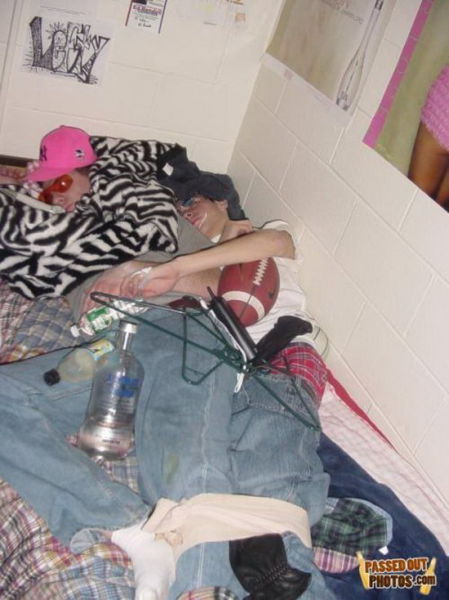 Drunken Prank Victims
