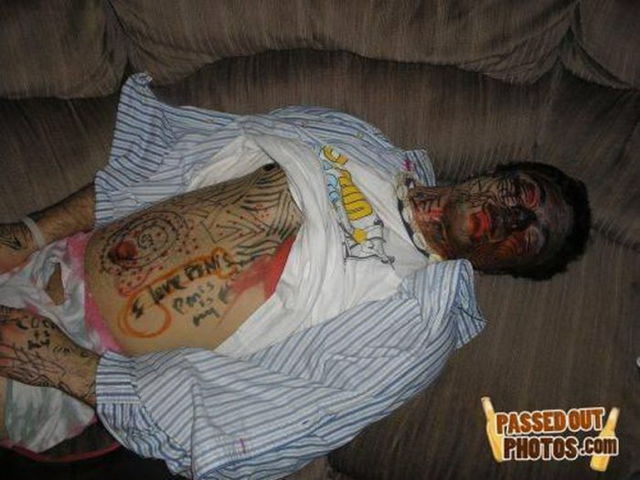 Drunken Prank Victims