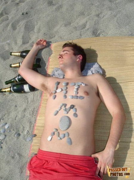 Drunken Prank Victims
