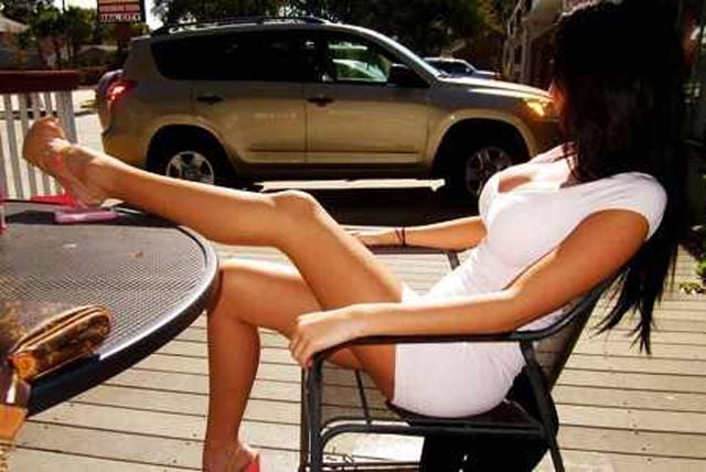 Oh My, Those Tight Dresses. Part 9