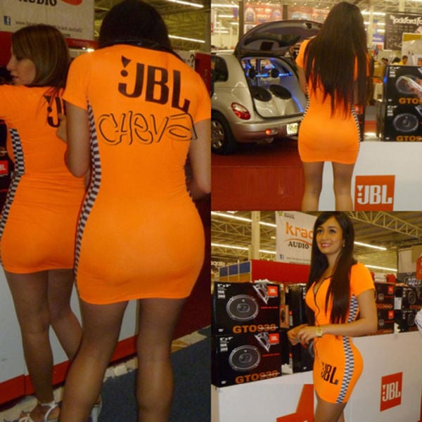 Oh My, Those Tight Dresses. Part 9