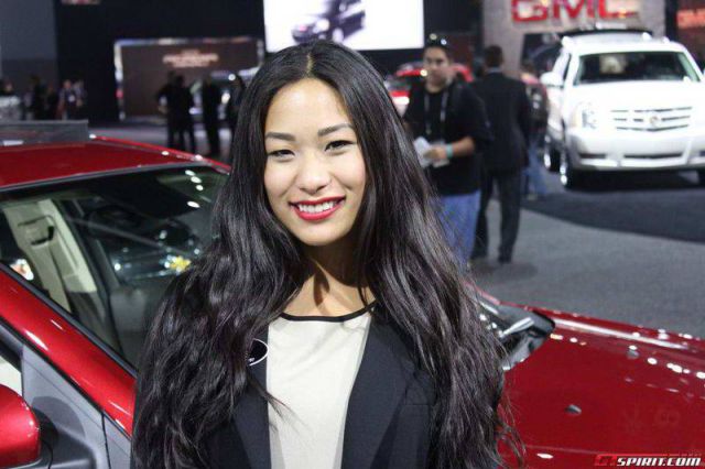 The Lovely Ladies of the LA Auto Show