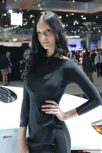 The Lovely Ladies of the LA Auto Show