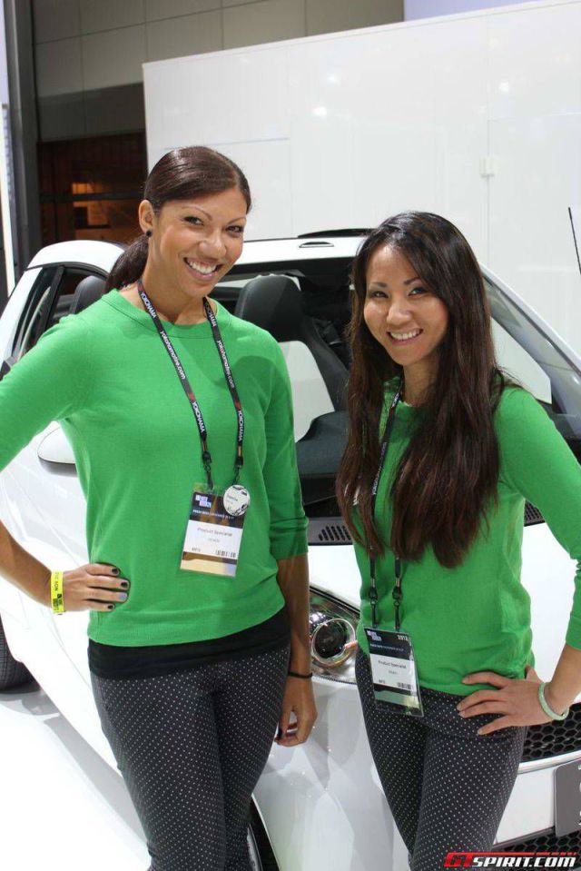 The Lovely Ladies of the LA Auto Show