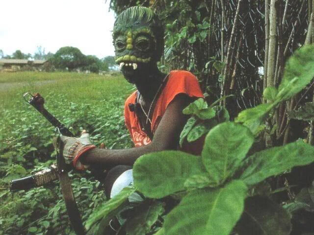 A Frightening Portrayal of African Fighters