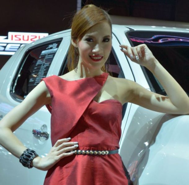 Ladies of the Thailand International Motor Expo 2012