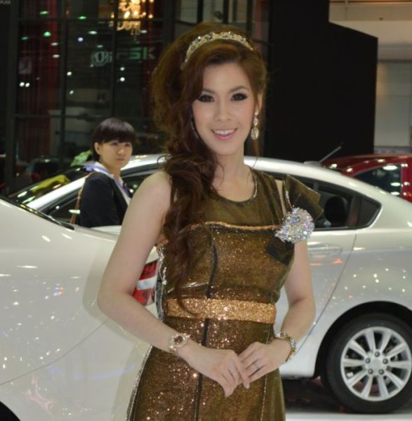 Ladies of the Thailand International Motor Expo 2012