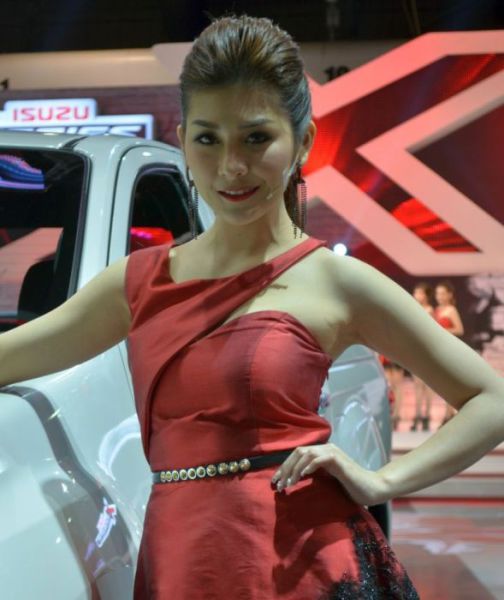 Ladies of the Thailand International Motor Expo 2012