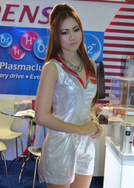 Ladies of the Thailand International Motor Expo 2012