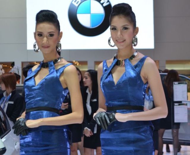 Ladies of the Thailand International Motor Expo 2012