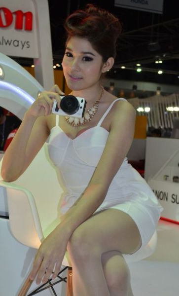Ladies of the Thailand International Motor Expo 2012