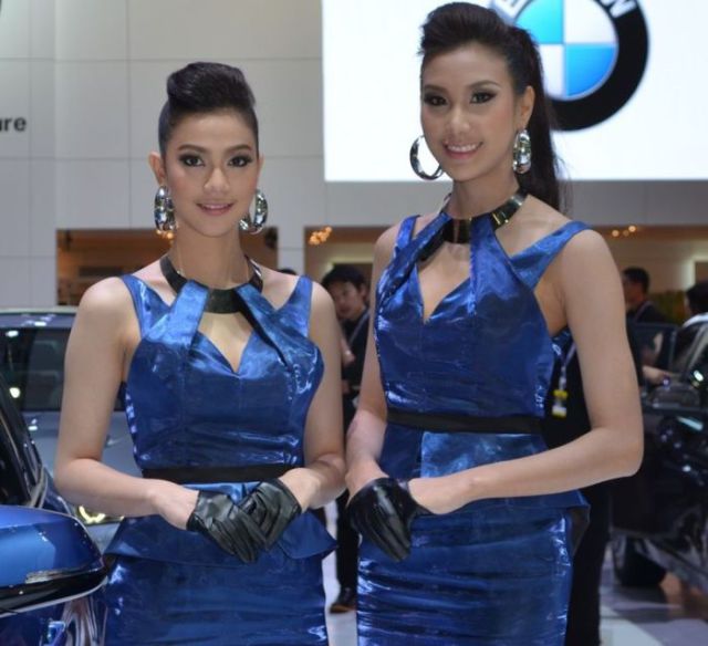 Ladies of the Thailand International Motor Expo 2012