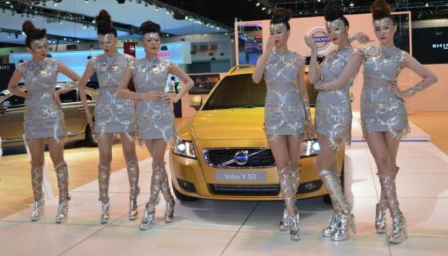 Ladies of the Thailand International Motor Expo 2012
