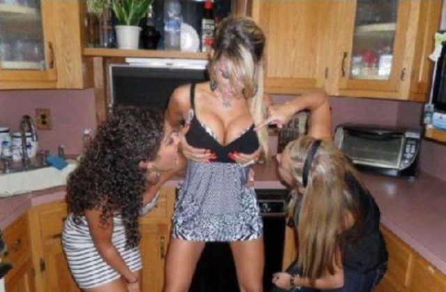 My Eyes Are Up Here Boys. Part 2