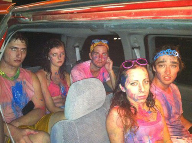 College Fun with No Restraints. Part 3