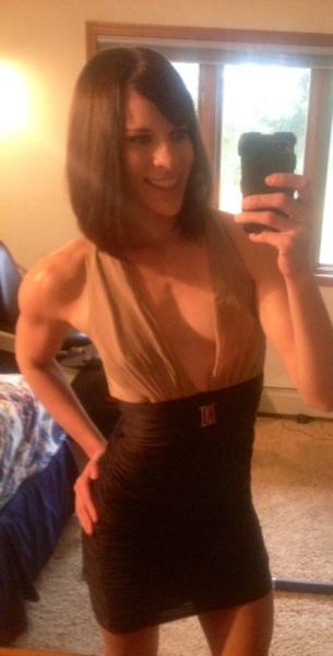 Oh My, Those Tight Dresses. Part 10