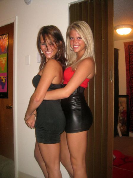 Oh My, Those Tight Dresses. Part 10