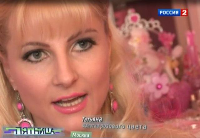 These Girls Go Crazy for Pink