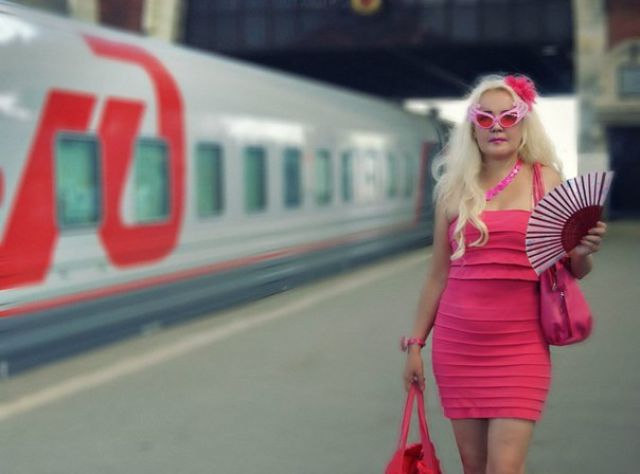 These Girls Go Crazy for Pink