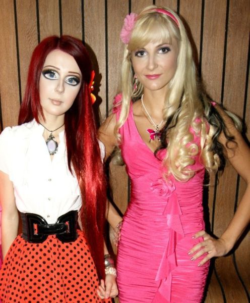 These Girls Go Crazy for Pink