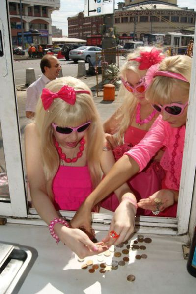 These Girls Go Crazy for Pink