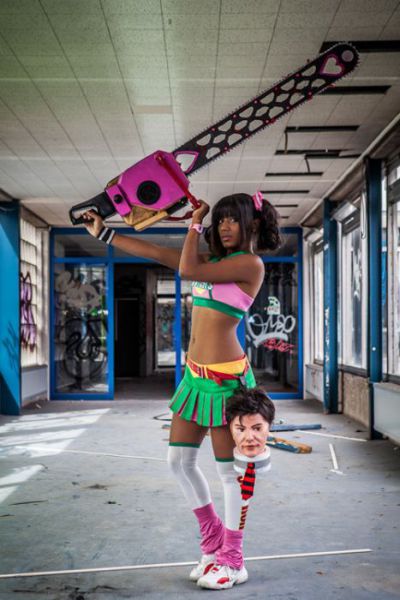 The Gorgeous Girls of Cosplay