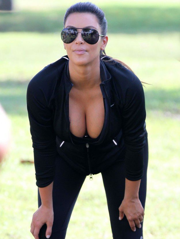 Sexy Celebs Work Out Too