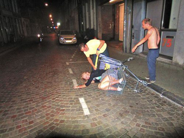 Hilarious Drunk and Wasted People. Part 8