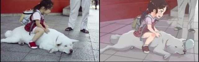 Anime Replicas of Real Life Girls