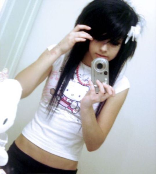 Scene and Emo Girls You Can’t Pass By. Part 2