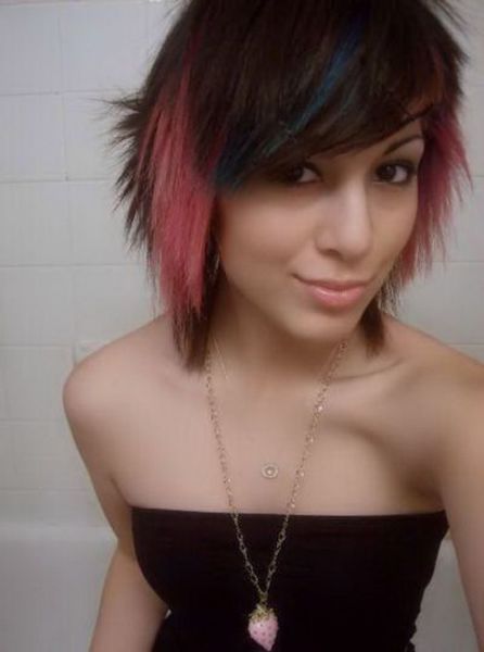 Scene and Emo Girls You Can’t Pass By. Part 2