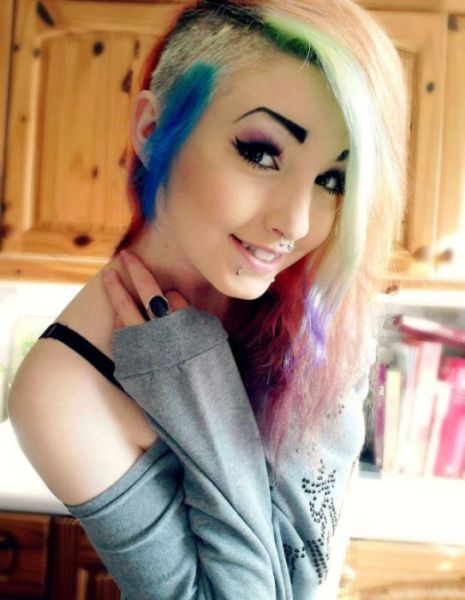Scene and Emo Girls You Can’t Pass By. Part 2
