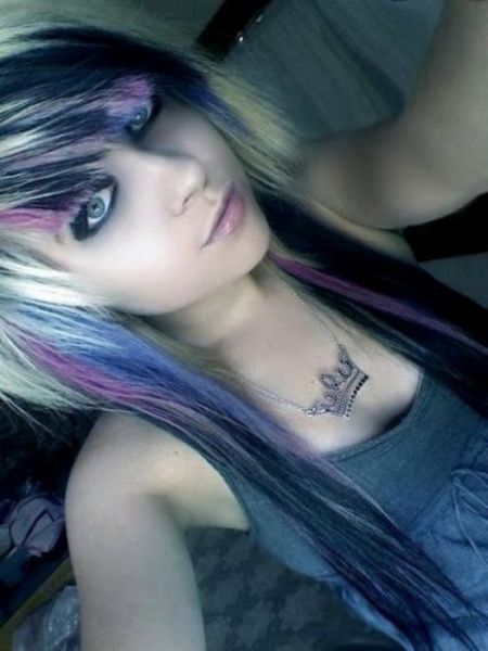 Scene and Emo Girls You Can’t Pass By. Part 2