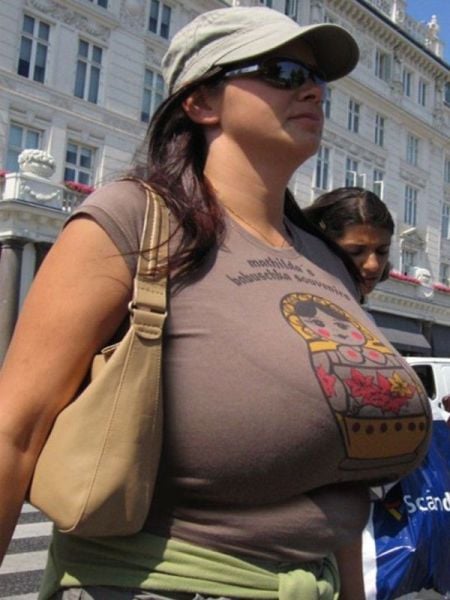 Sometimes "Less Is More" With Breasts