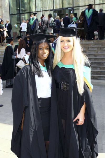 The Real Life Barbie with Two Degrees