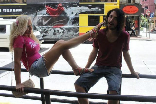 The Real Life Barbie with Two Degrees