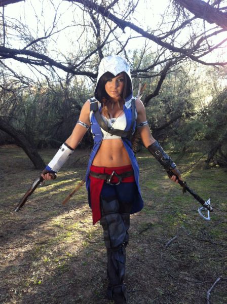Sexy, Assassin’s Creed, Cosplay Photoshoot