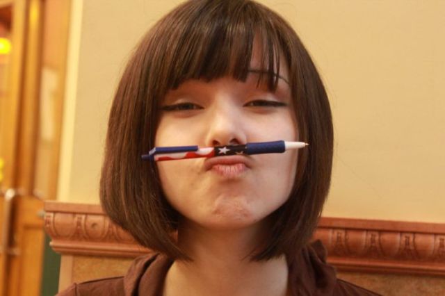 Some Cute and Coquettish Girls