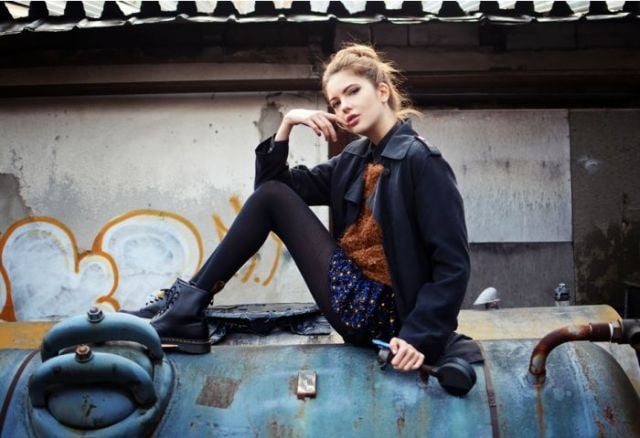 Some Cute and Coquettish Girls