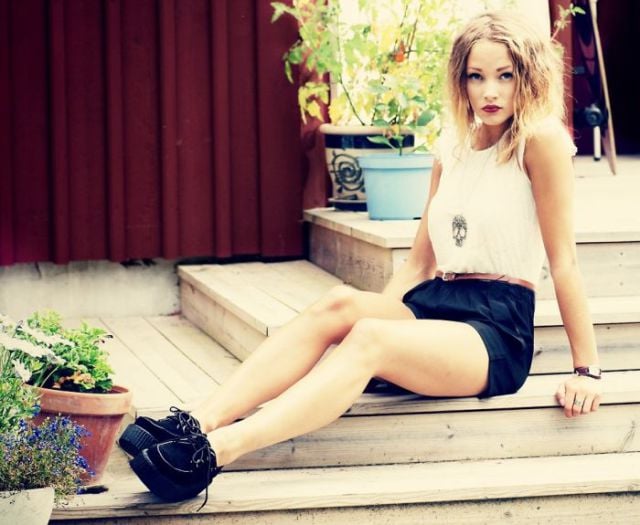 Some Cute and Coquettish Girls