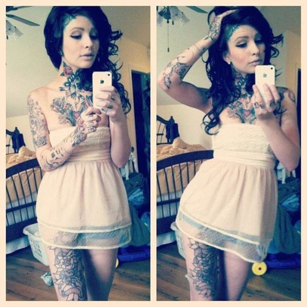 Men Who Go Crazy for Tattoos Will Love These Girls