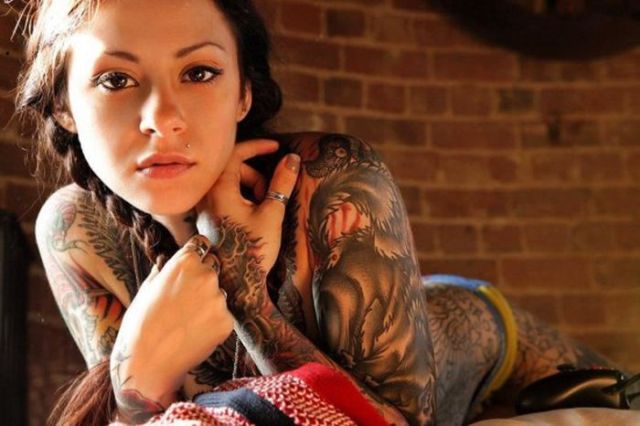Men Who Go Crazy for Tattoos Will Love These Girls