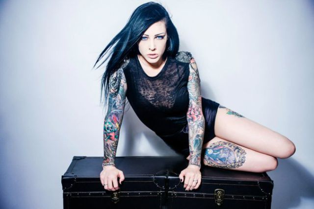 Men Who Go Crazy for Tattoos Will Love These Girls