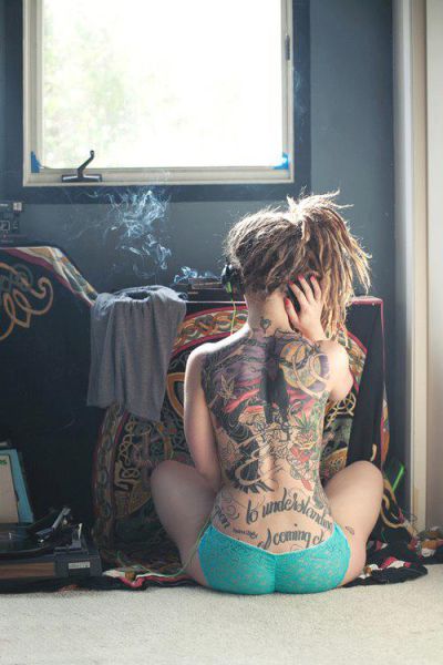 Men Who Go Crazy for Tattoos Will Love These Girls