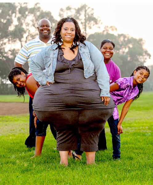 Women Has World’s Widest Hips