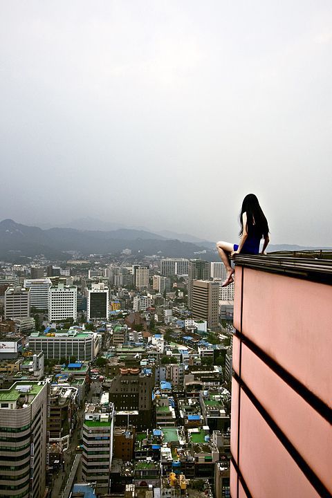 Korean Girl Lives Life on the Edge