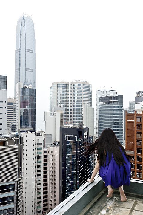 Korean Girl Lives Life on the Edge