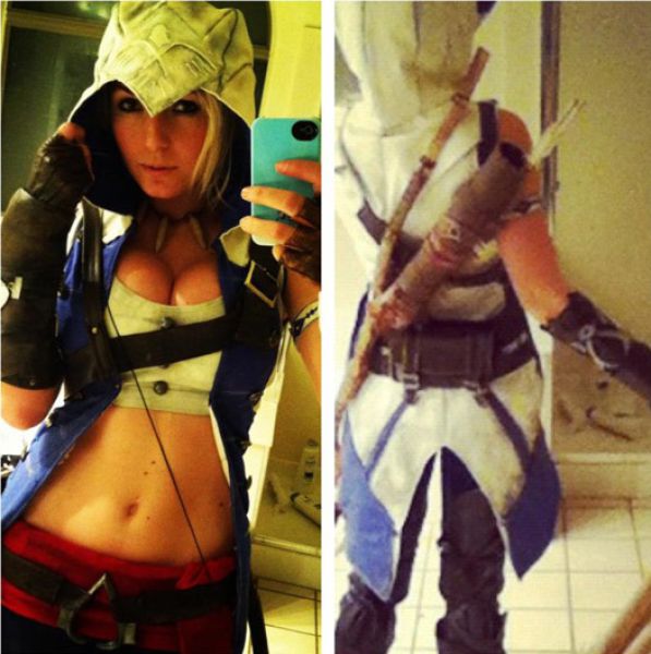 Cute and Kick-Ass Cosplay Girls