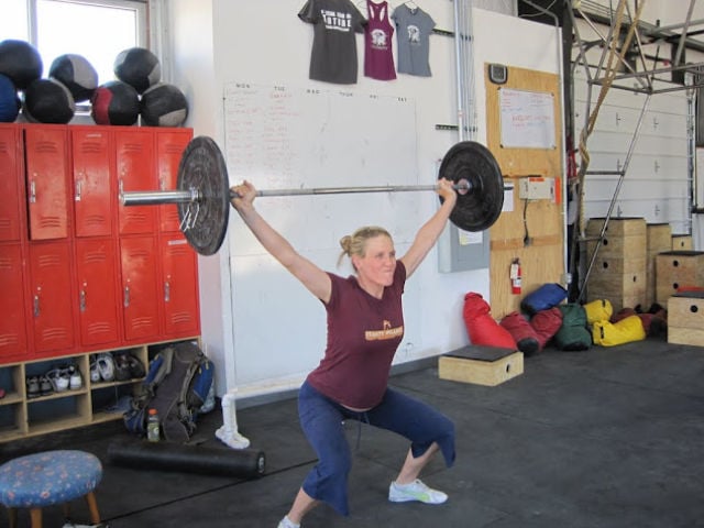 Should Pregnant Women Be Doing This?